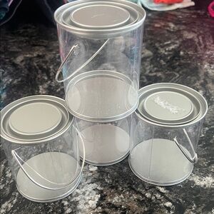 Mini paint cans (set of 4)